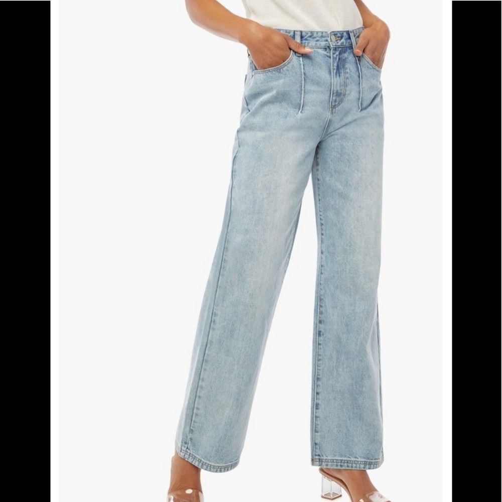 NWT Wide Leg Jeans- 27